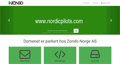 Desktop Screenshot of nordicpilots.com
