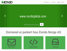 Tablet Screenshot of nordicpilots.com